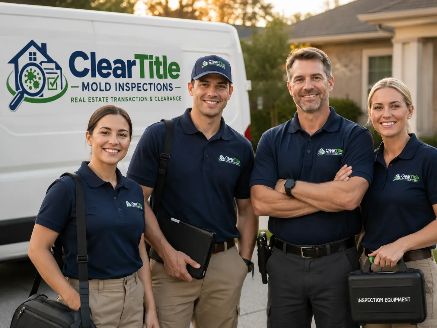 Mold Inspection For Home Sale company in Collins, GA